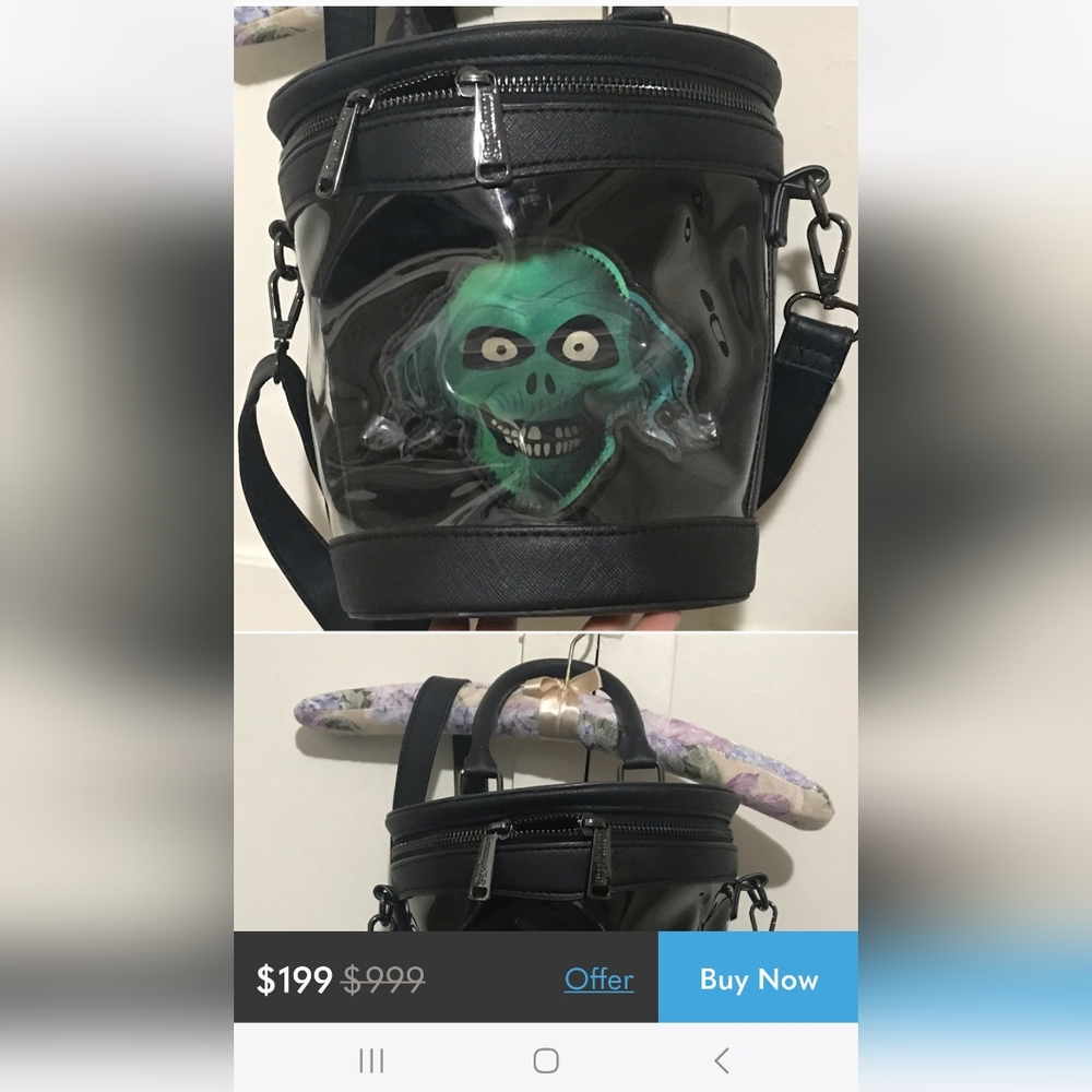 Loungefly hatbox ghost
